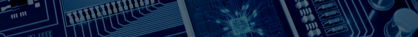 Abstract close-up of a circuit board with intricate blue patterns, highlighting connectivity and technology. The design conveys a sense of innovation and digital advancement, featuring lines and nodes representing data flow in a modern electronic environment.